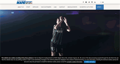 Desktop Screenshot of mapeisport.it
